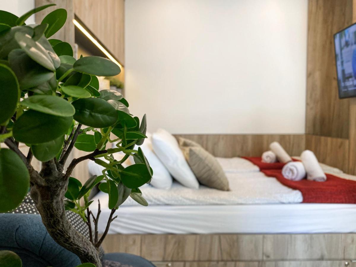 Beautiful Studio For Couples With Air Conditioning - Old Town & Main Station クラクフ エクステリア 写真